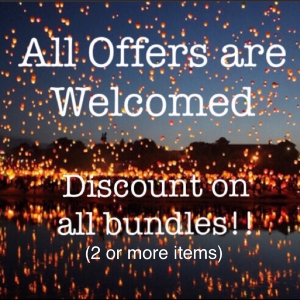 All offers welcomed !!!